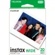 Fujifilm instax WIDE fotopapīrs Glossy, 2x10 gab.