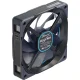 Seasonic MagFlow SF-12025MF-P 120 mm ventilatoru komplekts (3 gab.), melns
