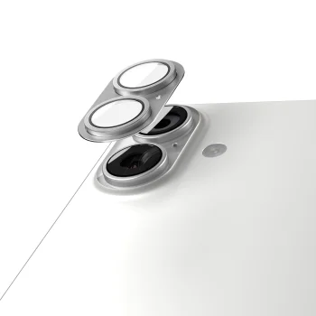 Etteri kameras aizsargstikls priekš iPhone 17, sudraba