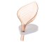 Leaf-Shaped Soap Dish with Drain, Orange
