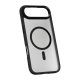 Чехол Roobix Dusky MagSafe для iPhone 17 Air, Матовый черный