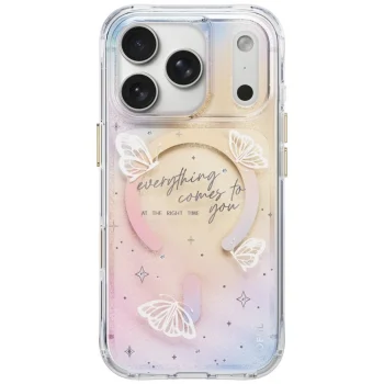 Чехол Uniq Coehl Ellie для iPhone 18 Pro / 17 Pro с магнитной зарядкой,...