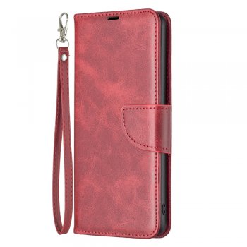 Xiaomi 13 Pro BF Leather Wallet Case Stand Shockproof Book Cover, Red | Vāks Maciņš Maks Grāmatiņa Apvalks