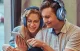Oneodio Fusion A70 Wireless Headphones, Sky Blue
