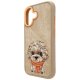 Nimmy Big Eyed Pet 2.0 Dog maciņš iPhone 17 – bēšs | Phone Case Cover