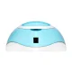 UV/LED лампа для ногтей Glow F2 BP 220W, бирюзовая