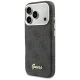 Guess 4G Script MagSafe vāciņš iPhone 17 Pro, melns