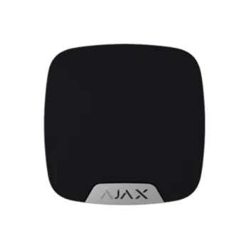 Беспроводная комнатная сирена Ajax HomeSiren, черная