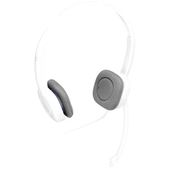 Компьютерная гарнитура Logitech H150, Cloud White