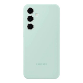 Original Samsung Galaxy S24 FE ( SM-S721B/DS ) Silicone Cover Gel Case, Green (EF-PS721CMEGWW) | Oriģināls Telefona...
