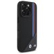 BMW iPhone 16 Pro Max vāciņš M Meshed Tricolor Stripes MagSafe, melns