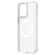 Uniq case Calio iPhone 15 Pro Max 6.7" Magclick Charging transparent/transparent