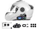 Motorcycle Bluetooth Intercom Q58MAX with Radio and Flashlight
