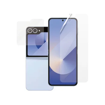 SAFE by PanzerGlass aizsargstikla komplekts + aizsargplēve Samsung Galaxy Z Flip 6 | set tempered glass protective...