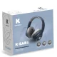 Kidywolf K-EARS bezvadu austiņas bērniem, zilas