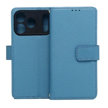 Чехол-книжка Smart Triangle для iPhone 17 Pro / 18 Pro 6.3", синий