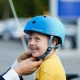 Шлем для велосипеда и самоката Wozinsky S (48-52 см), Синий