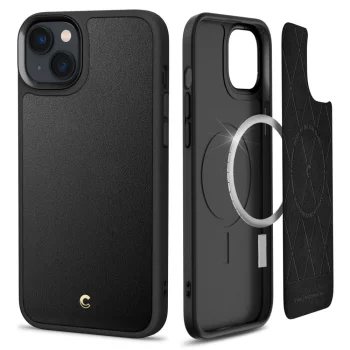 Spigen Cyrill Kajuk Mag vāciņš iPhone 14 Plus, melns