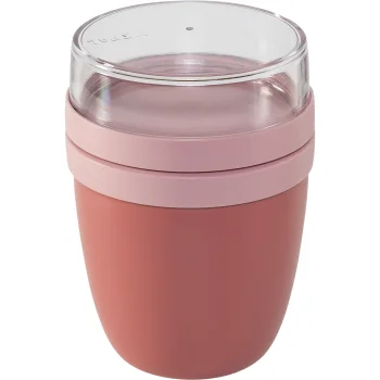 Pārtikas trauks Mepal Lunchpot Ellipse 500+200 ml, Vivid Mauve