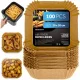 Karstā gaisa fritēze Berdsen BD-655 6.5 L 1700 W ar cepampapīru, melna