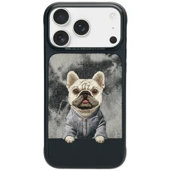 MagSafe Vāciņš Nimmy Gentle Pets Dog iPhone 17 Pro Max Melns | Phone Case Cover