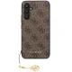 Чехол Guess для Samsung Galaxy S23 FE 4G Charm, коричневый