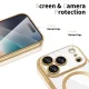 Tech-Protect iPhone 17 Pro vāciņš MagFlex MagSafe, caurspīdīgs zelta