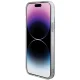 Guess iPhone 15 Pro vāciņš IML Iridescent MagSafe, melns