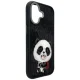 Чехол Nimmy для iPhone 17 Big Eyed Pet 2.0 Panda, черный