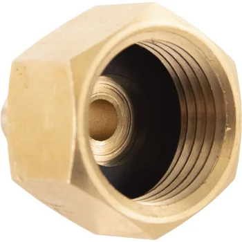 Alfa Forni gāzes pieslēguma adapteris LPG 1/2" uz 1/4"