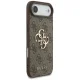 Чехол Guess для iPhone 17 Air 4G Big Logo, коричневый