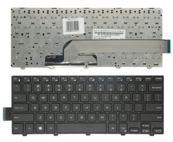Dell Inspiron 14 Keyboard (3000, 3441, 3442, 3451), Black