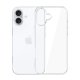 3mk iPhone 16 vāciņš Clear Case, caurspīdīgs