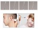 Ierīce Ultraskaņas Ausu Vaska Tīrīšanas Līdzeklis + 4 Silikona Uzgaļi, Dažādas krāsas | Device Ultrasonic Ear...
