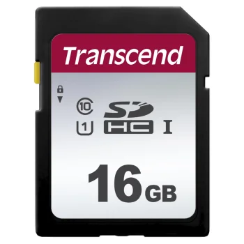 Transcend 300S SDHC atmiņas karte 16 GB UHS-I U1 Class 10