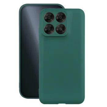 Matt TPU vāciņš priekš Motorola Edge 70 Fusion, meža zaļš