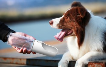 Petkit Eversweet Ceļojumu Ūdens Pudele ar Dispenseri Suņiem Dzīvniekiem 0,4L | Portable Travel Water Bottle with Dispenser for Dogs Pets