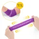 4Fizjo Floss Band rehabilitācijas lenta 1.5 mm, violeta