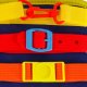 Montessori Sensory Busy Board Backpack, Blue