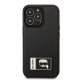 Чехол Karl Lagerfeld Ikonik Patch для iPhone 13 / 13 Pro - Black