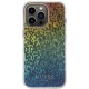 Guess iPhone 15 Pro Max vāciņš IML Faceted Mirror Disco Iridescent, daudzkrāsains