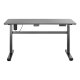 Ergo Office ER-434 Elektriski regulējams galds, 140x60cm, pelēks