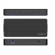USB centrmezgls Orico H7928-U3-V1, 7x USB-A 3.0, melns
