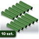 Plonos PL-941 savienotāji augu balstiem 11 mm, zaļi, 10 gab.