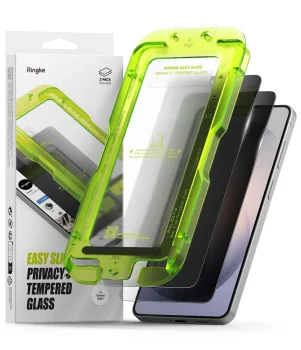 Ringke Easy Slide Privacy Tempered Glass for Samsung Galaxy S26+, 2-Pack
