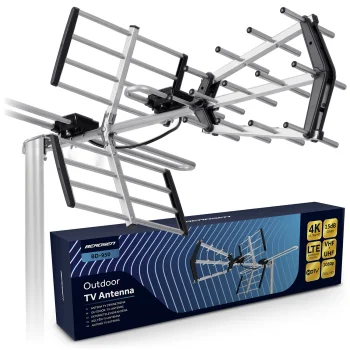 Berdsen BD-950 ārējā virzienvērstā TV antena DVB-T2 Ultra HD 4K