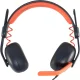 Logitech Zone Learn Vadu Austiņas ar Mikrofonu USB-A Zilas/Oranžas