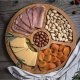 Ruhhy 00024290 Rotating Bamboo Snack Board