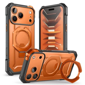 Чехол Supcase UB Grip Mag MagSafe для iPhone 18 Pro Max / 17 Pro Max, оранжевый