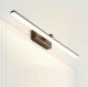 LED sienas lampa gaisma virs vannas istabas spoguļa 40cm, Melns | Over the Mirror Lamp Light for Bathroom